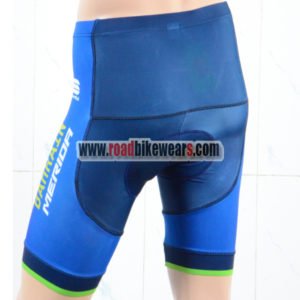 2018 Team BAHRAIN MERIDA Bike Riding Shorts Bottoms Blue