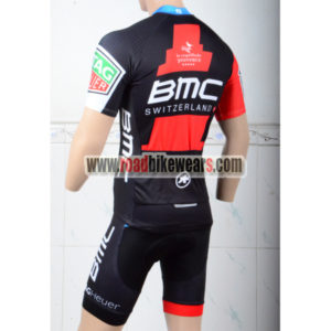 2018 Team BMC Bike Kit Red Black