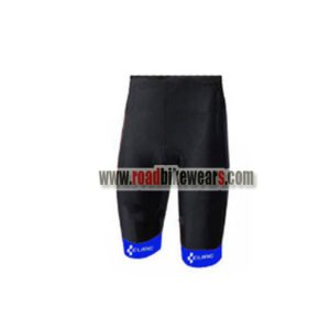 2018 Team CUBE Biking Shorts Bottoms Black Blue