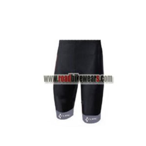 2018 Team CUBE Biking Shorts Bottoms Black Grey