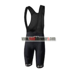 2018 Team CUBE Riding Bib Shorts Bottoms Black