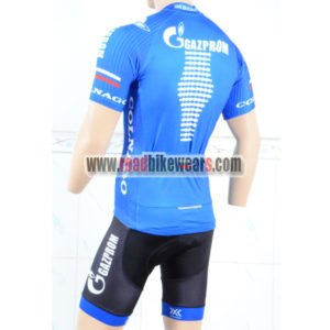 2018 Team GAZPROM COLNAGO Biking Kit Blue