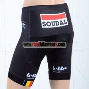 2018 Team LOTTO SOUDAL Bike Shorts Bottoms
