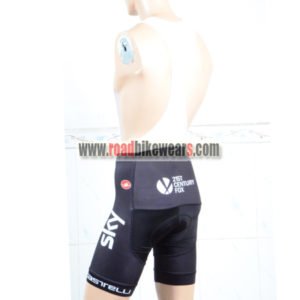 2018 Team SKY Riding Bib Shorts Bottoms Black