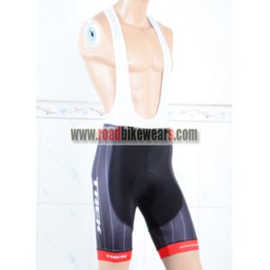 2018 Team TREK Segafredo Cycling Bib Shorts Bottoms Black Red