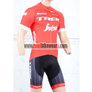 2018 Team TREK Segafredo Cycling Kit Red