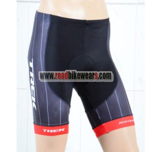 2018 Team TREK Segafredo Cycling Shorts Bottoms Black Red