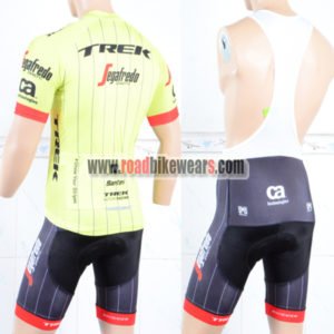 2018 Team TREK Segafredo Racing Bib Kit Yellow