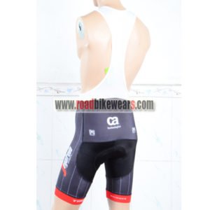 2018 Team TREK Segafredo Racing Bib Shorts Bottoms Black Red