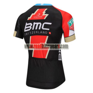2018 Team BMC Riding Jersey Maillot Shirt Black Red
