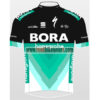 2018 Team BORA hansgrohe Cycling Jersey Maillot Shirt Black Blue