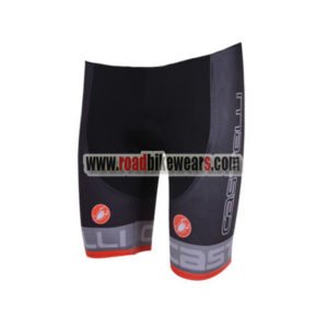 2018 Team Castelli Cycling Shorts Bottoms Black