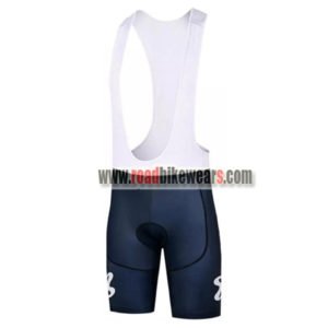 2018 Team Movistar Cycling Bib Shorts Bottoms Blue