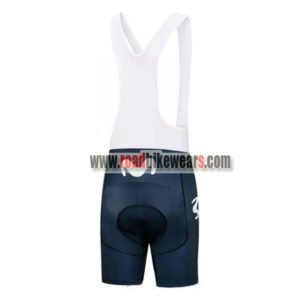 2018 Team Movistar Riding Bib Shorts Bottoms Blue