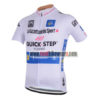 2018 Team QUICK STEP Tour de Italia Cycling Jersey Maillot Shirt White