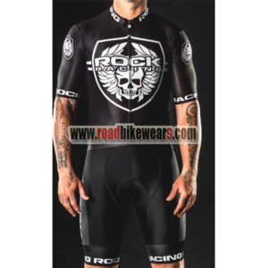 2018 Team ROCK RACING Cycling Kit Black