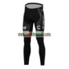 2018 Team drapac cannondale Biking Pants Tights Black Green