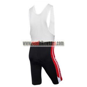 2017 Team DUCATI Racing Bib Shorts Bottoms Black Red