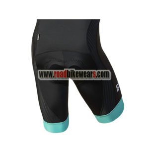 2018 Team BIANCHI Biking Shorts Bottoms Black Blue