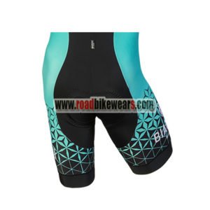 2018 Team BIANCHI Cycling Shorts Bottoms Blue Black