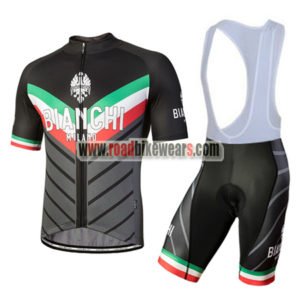 2018 Team BIANCHI MILANO Italy Racing Bib Kit Black