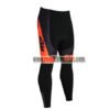 2018 Team KTM Cycling Long Pants Tights Orange Black