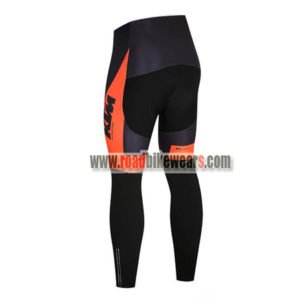 2018 Team KTM Riding Long Pants Tights Orange Black