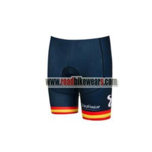 2018 Team Movistar Spain Bike Shorts Bottoms Blue