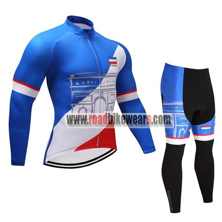 2018 Team Tour de France Cycling Long Suit 2018 Team Tour de France Cycling Long Suit