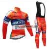 2018 Team VINI FANTINI NIPPO Cycling Long Bib Suit Colorful