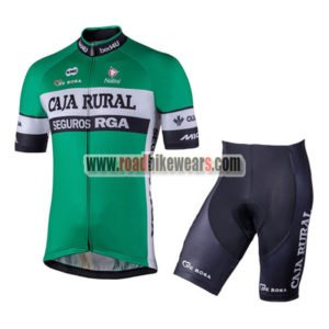 2018 Team CAJA RURAL Riding Kit Green
