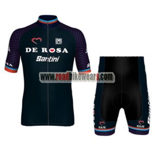 2018 Team DE ROSA Santini Riding Kit
