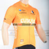 2018 Team EUSKADI Cycling Jersey Shirt Yellow