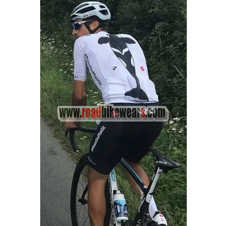 stuk Rondlopen Alternatief voorstel 2018 Team SKY Castelli Ocean Rescue Riding Wear Cycle Jersey and Padded  Shorts Roupas Bicicleta White Black | Road Bike Wear Store