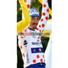 2018 Team QUICK STEP Tour de France Cycling Long Jersey Polka Dot