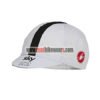 2018 Team SKY Castelli Ocean rescue Cycling Cap Hat White Black