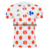 2018 Team Tour de France Cycling Jersey Shirt Polka Dot