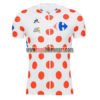 2018 Team Tour de France Cycling Jersey Shirt Polka Dot